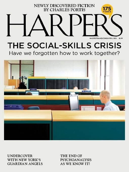 Title details for Harper's Magazine by Harper's Magazine Foundation - Available